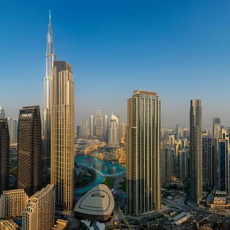 Апартаменты New! Panoramic Downtown & Fountain Views From High Floors Дубай Экстерьер фото