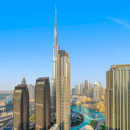 Апартаменты New! Panoramic Downtown & Fountain Views From High Floors Дубай Экстерьер фото