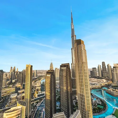 Апартаменты New! Panoramic Downtown & Fountain Views From High Floors Дубай Экстерьер фото