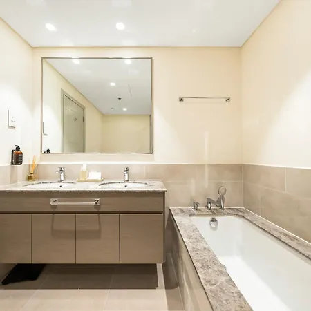 Апартаменты New! Panoramic Downtown & Fountain Views From High Floors Дубай Экстерьер фото