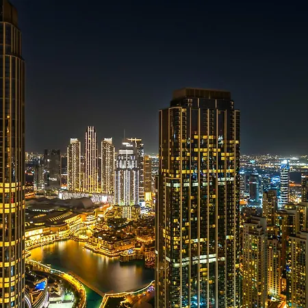 Апартаменты New! Panoramic Downtown & Fountain Views From High Floors Дубай Экстерьер фото
