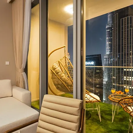 Апартаменты New! Panoramic Downtown & Fountain Views From High Floors Дубай Экстерьер фото