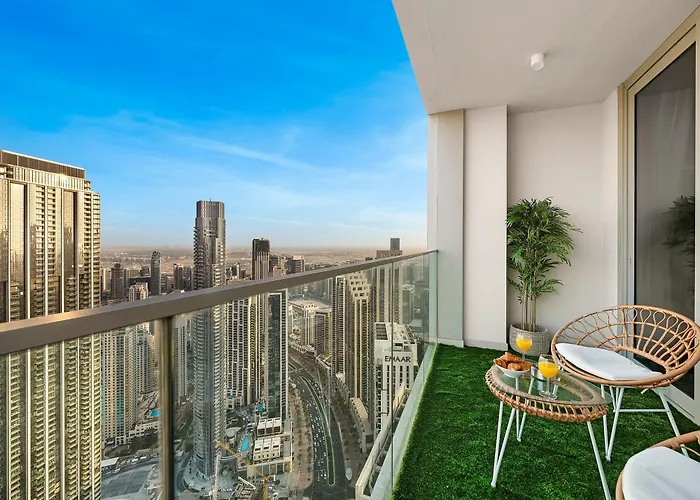 New! Panoramic Downtown & Fountain Views From High Floors