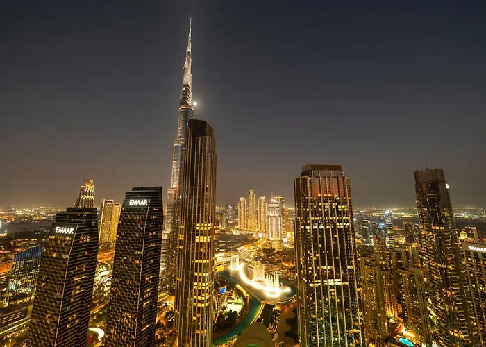 New! Panoramic Downtown & Fountain Views From High Floors