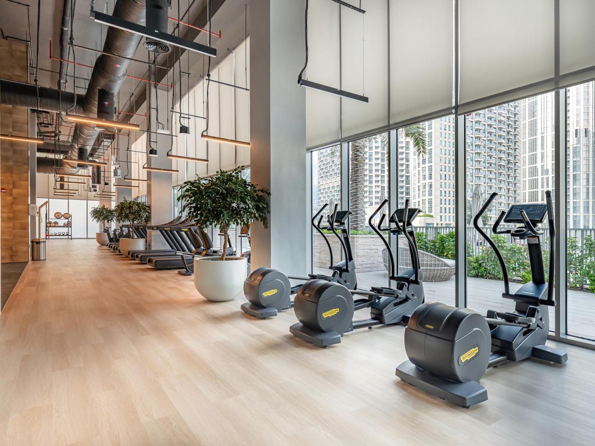 New! Panoramic Downtown & Fountain Views From High Floors Апартаменти *