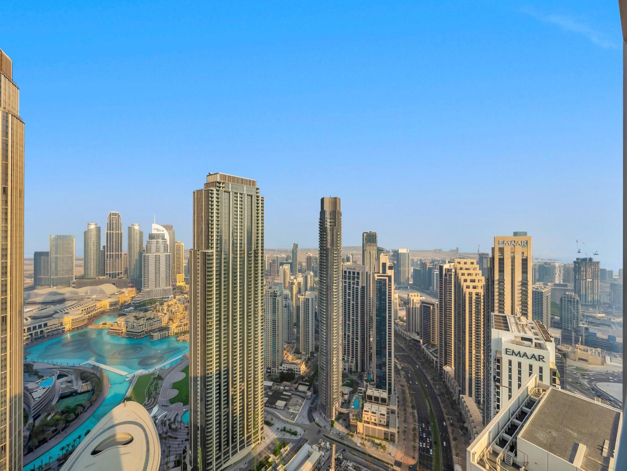 New! Panoramic Downtown & Fountain Views From High Floors * Дубай