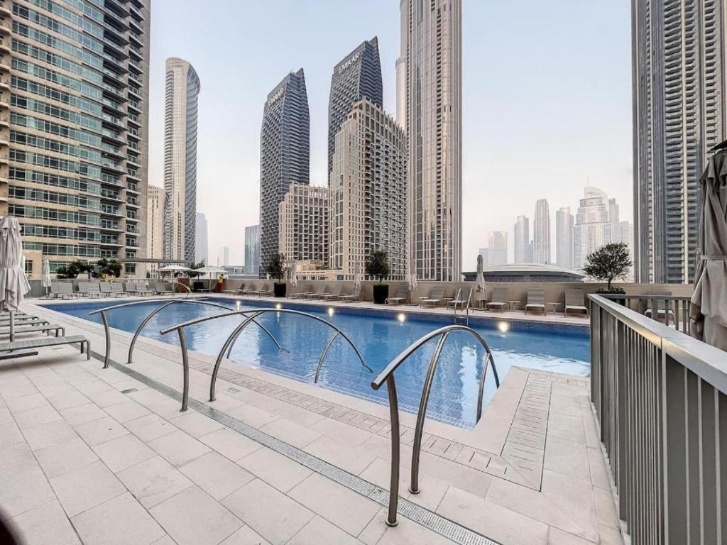 New! Panoramic Downtown & Fountain Views From High Floors Апартаменти