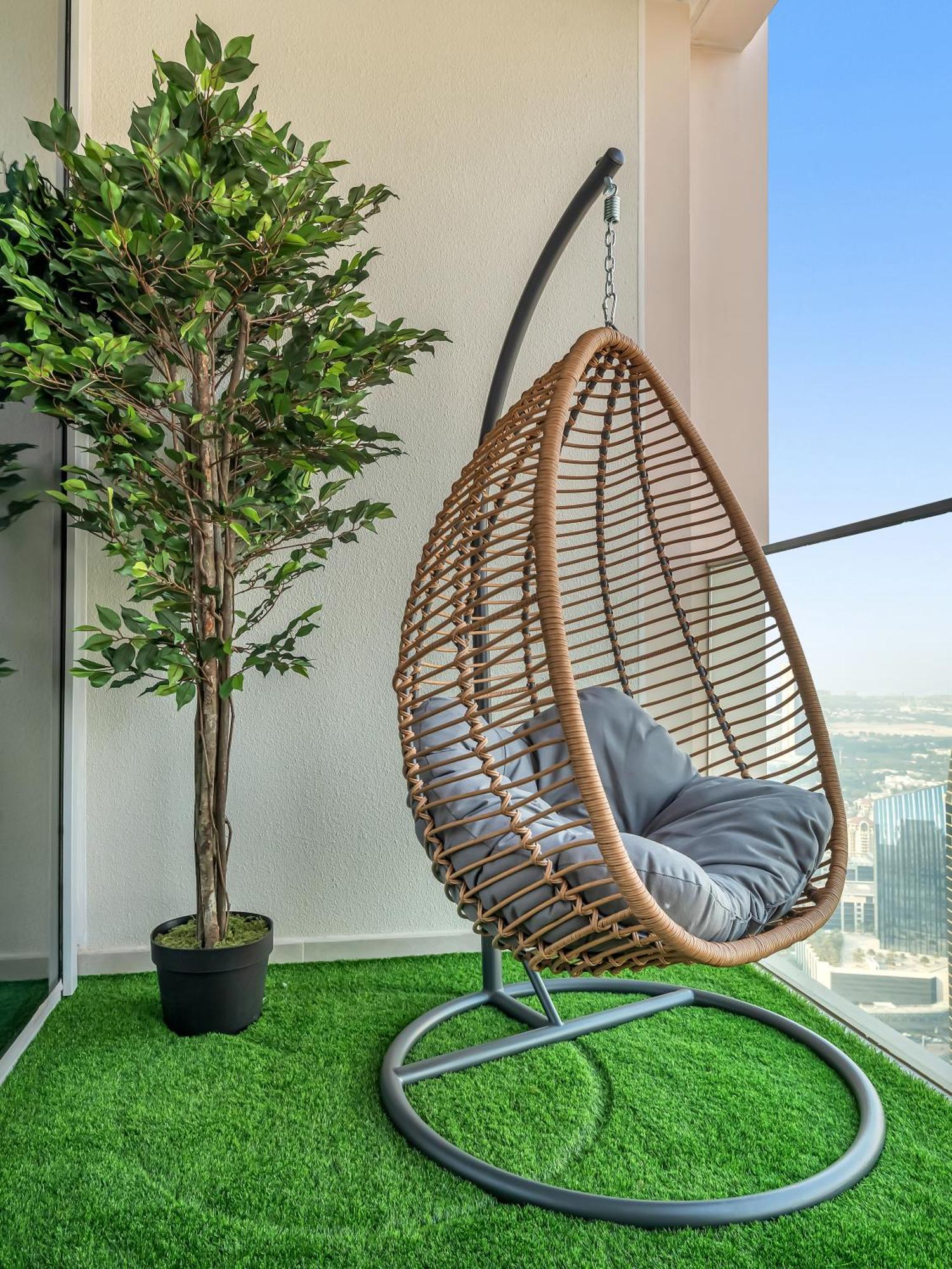 New! Panoramic Downtown & Fountain Views From High Floors Апартаменти *