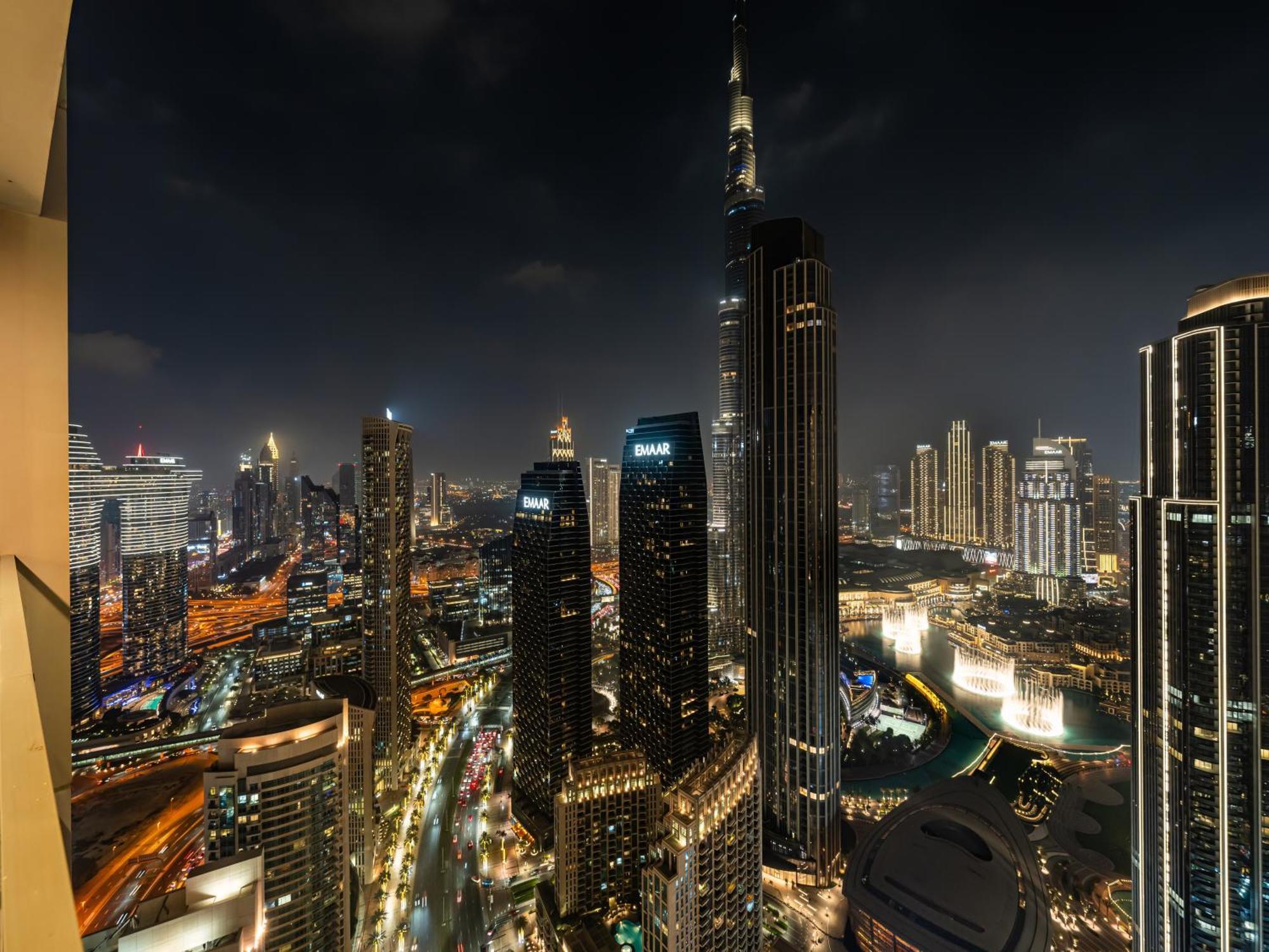 New! Panoramic Downtown & Fountain Views From High Floors * Дубай