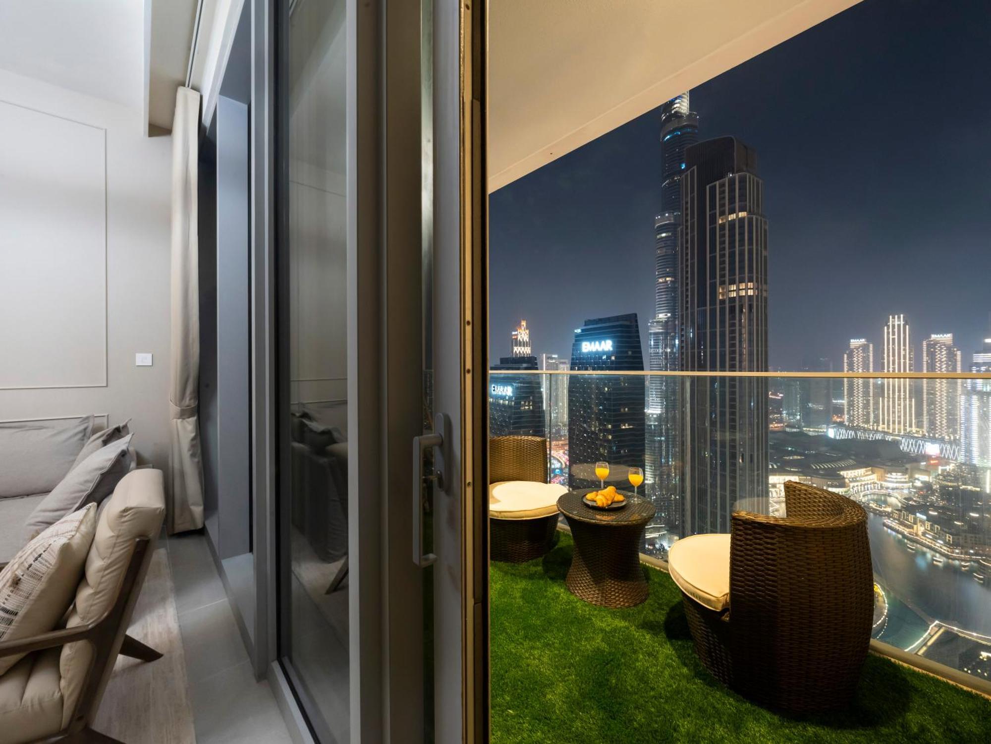Апартаменти New! Panoramic Downtown & Fountain Views From High Floors *