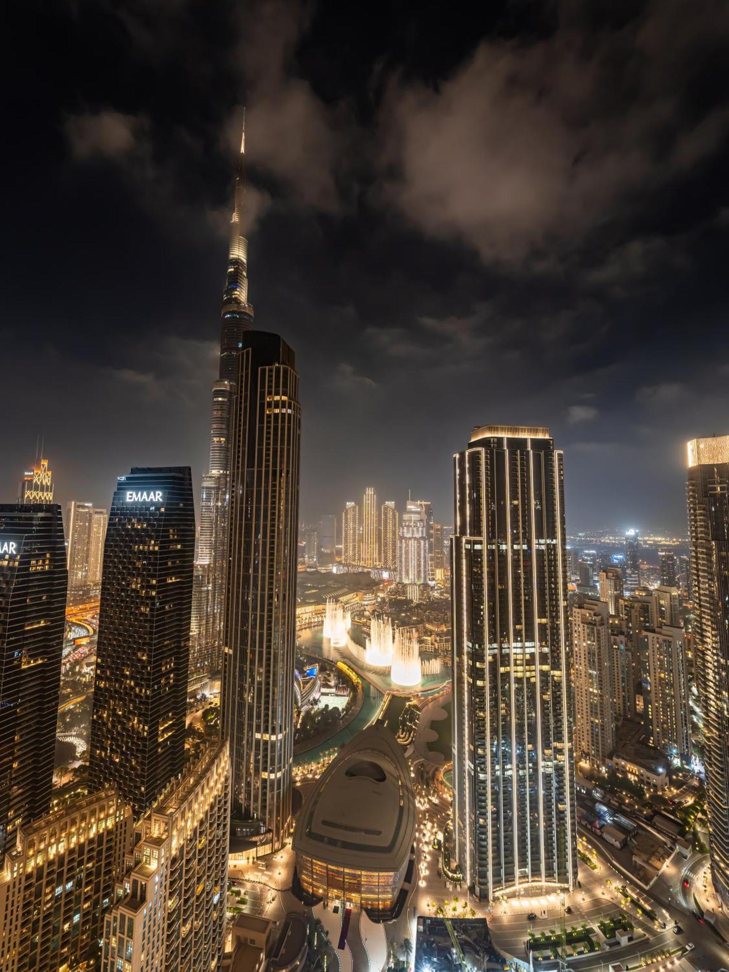 New! Panoramic Downtown & Fountain Views From High Floors * Дубай