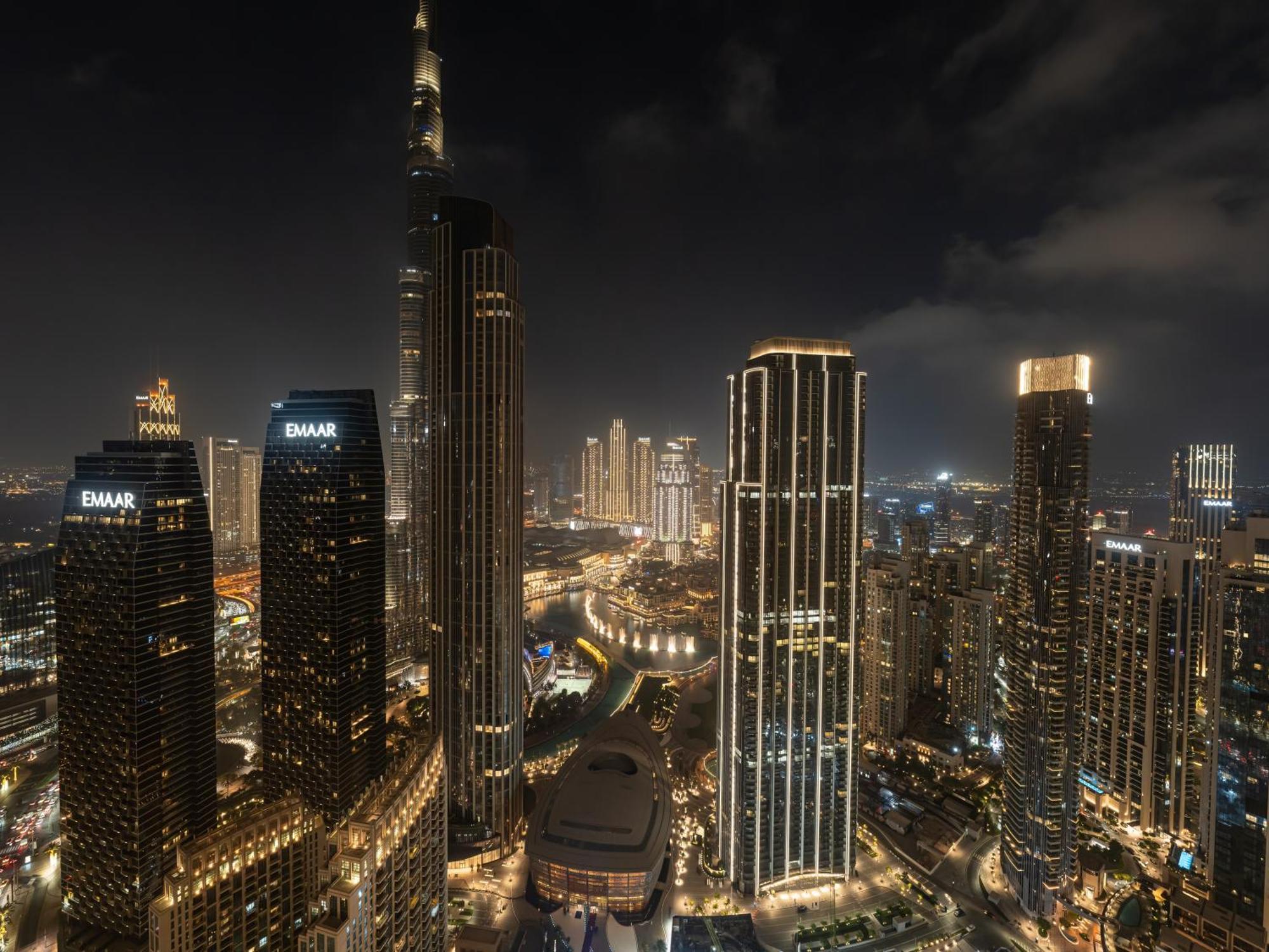 Апартаменти New! Panoramic Downtown & Fountain Views From High Floors *