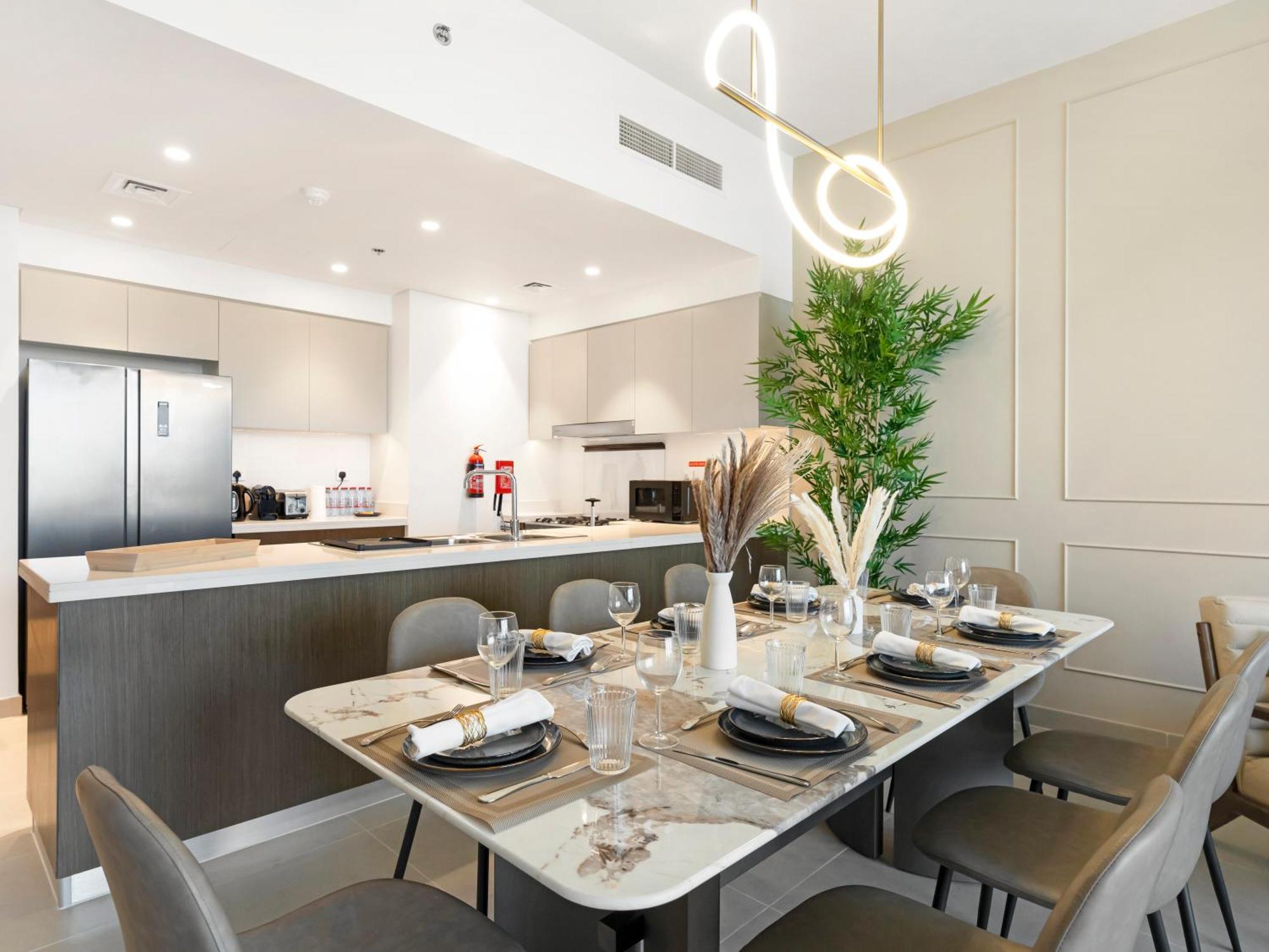 New! Panoramic Downtown & Fountain Views From High Floors * Дубай
