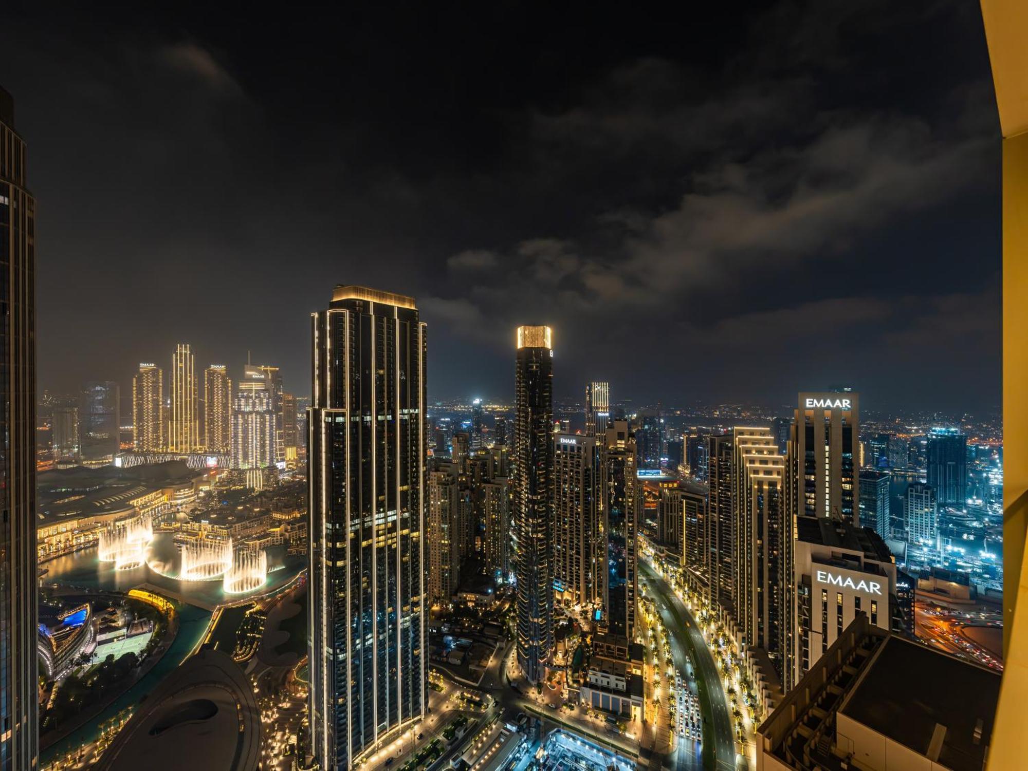 New! Panoramic Downtown & Fountain Views From High Floors Апартаменти