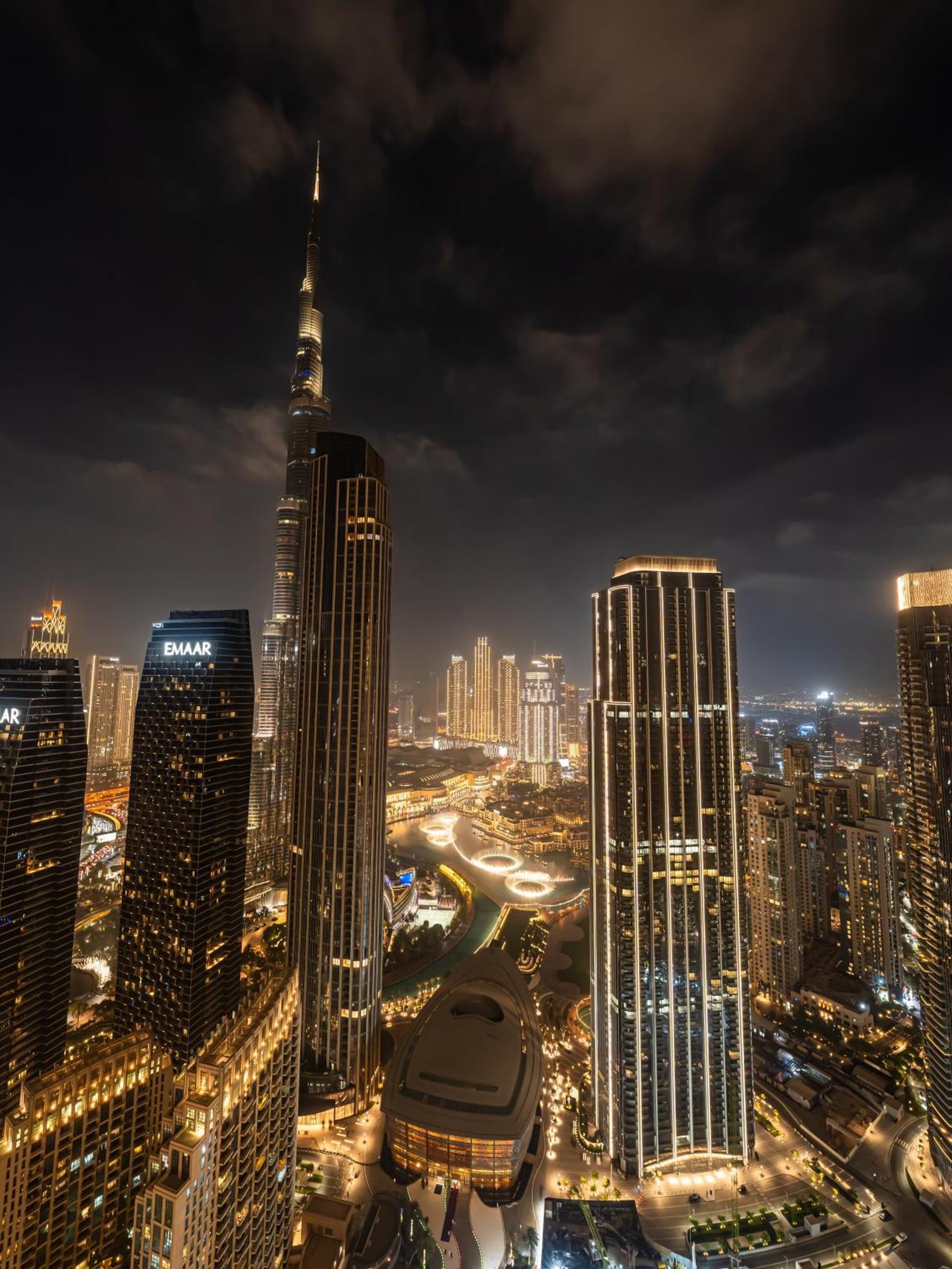 अपार्टमेंट New! Panoramic Downtown & Fountain Views From High Floors *