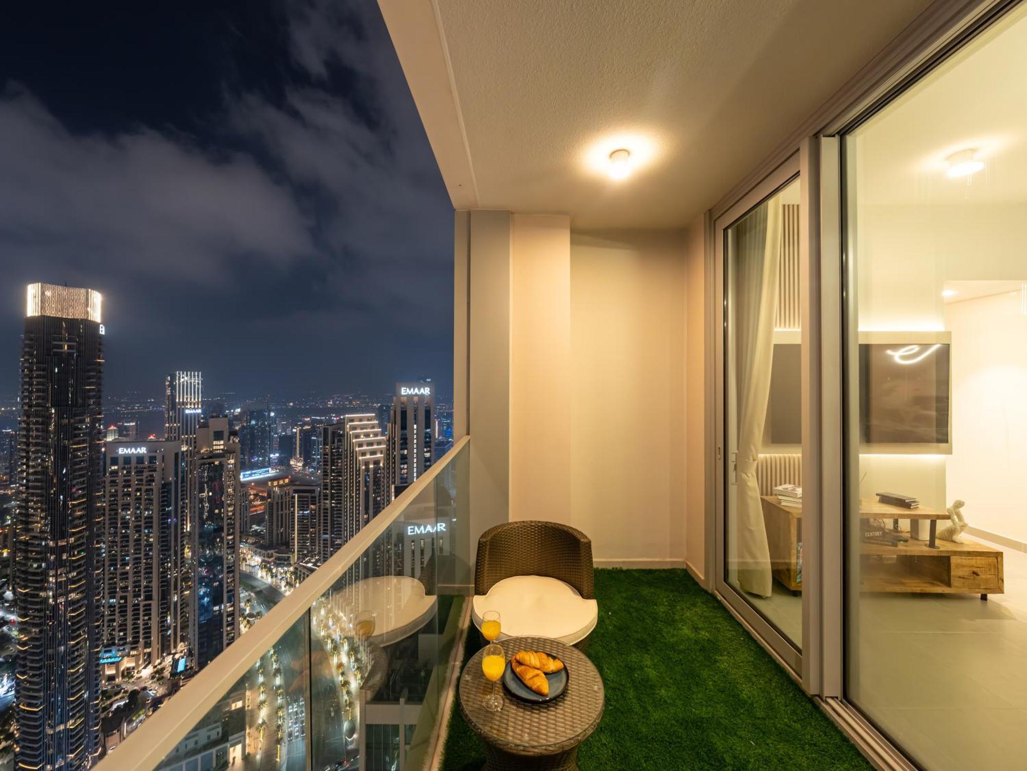 Апартаменти New! Panoramic Downtown & Fountain Views From High Floors Дубай