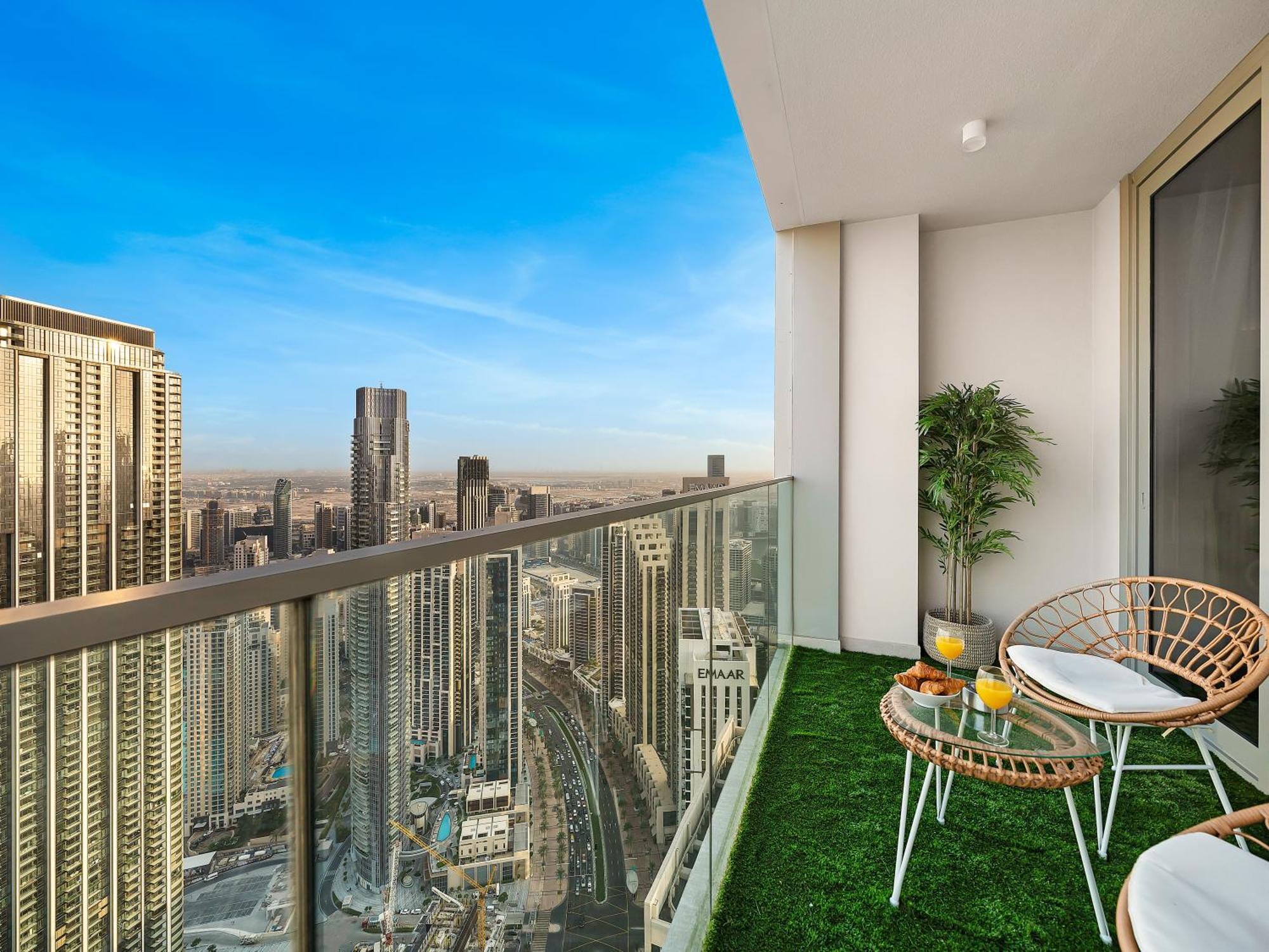 New! Panoramic Downtown & Fountain Views From High Floors अपार्टमेंट *