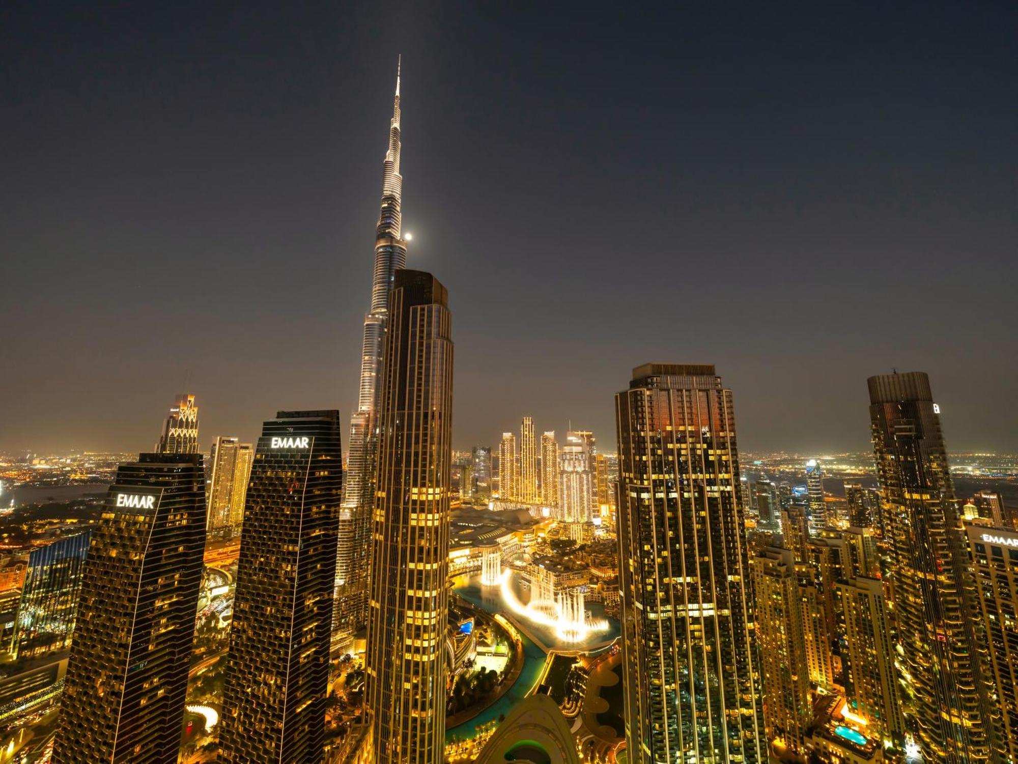New! Panoramic Downtown & Fountain Views From High Floors * Дубай