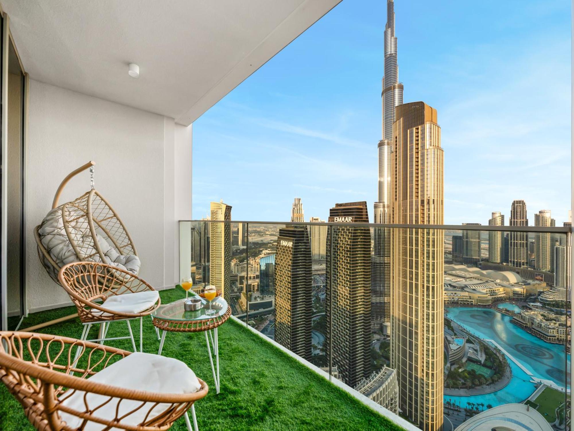 Апартаменти New! Panoramic Downtown & Fountain Views From High Floors