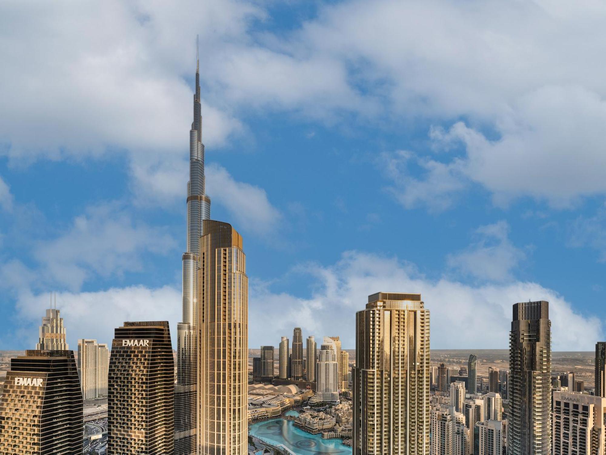 Апартаменти New! Panoramic Downtown & Fountain Views From High Floors