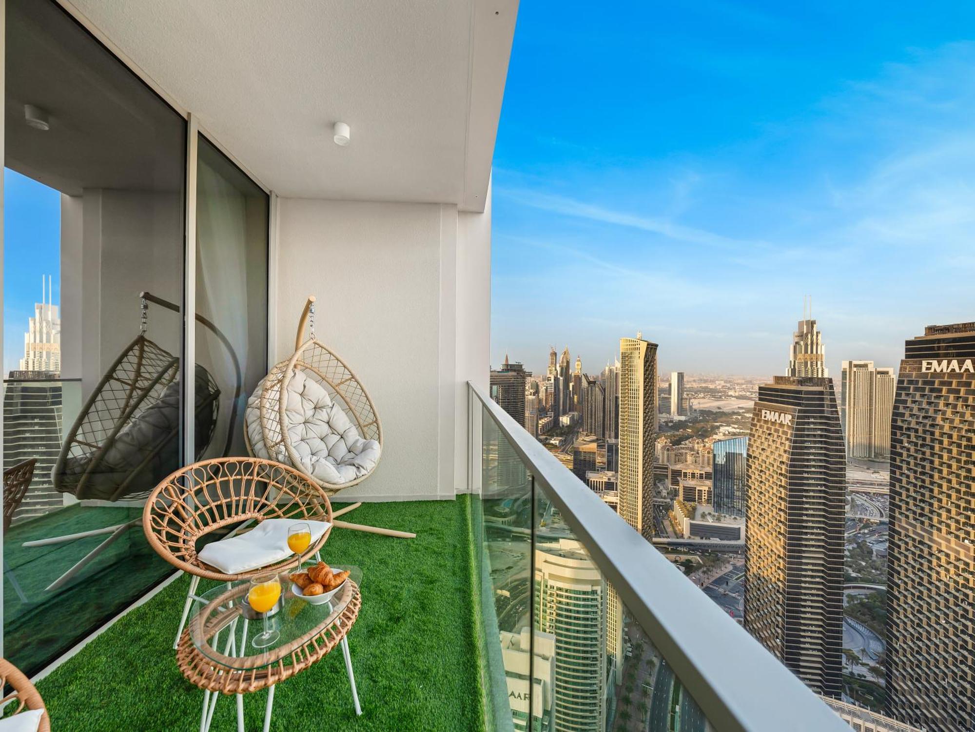 Апартаменти New! Panoramic Downtown & Fountain Views From High Floors *