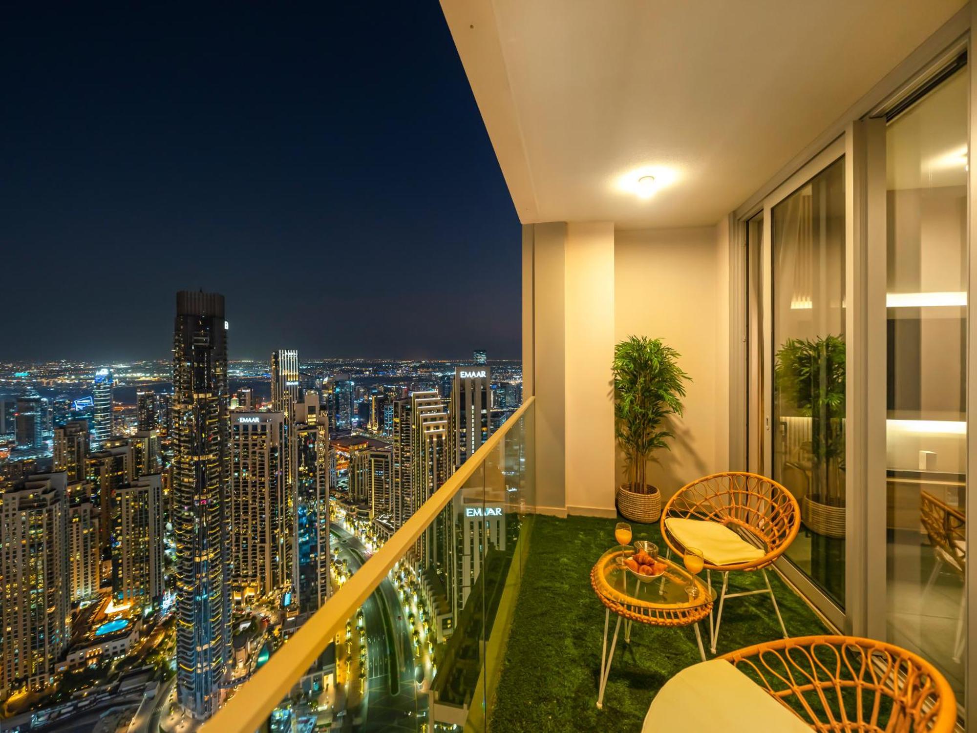 New! Panoramic Downtown & Fountain Views From High Floors * Дубай