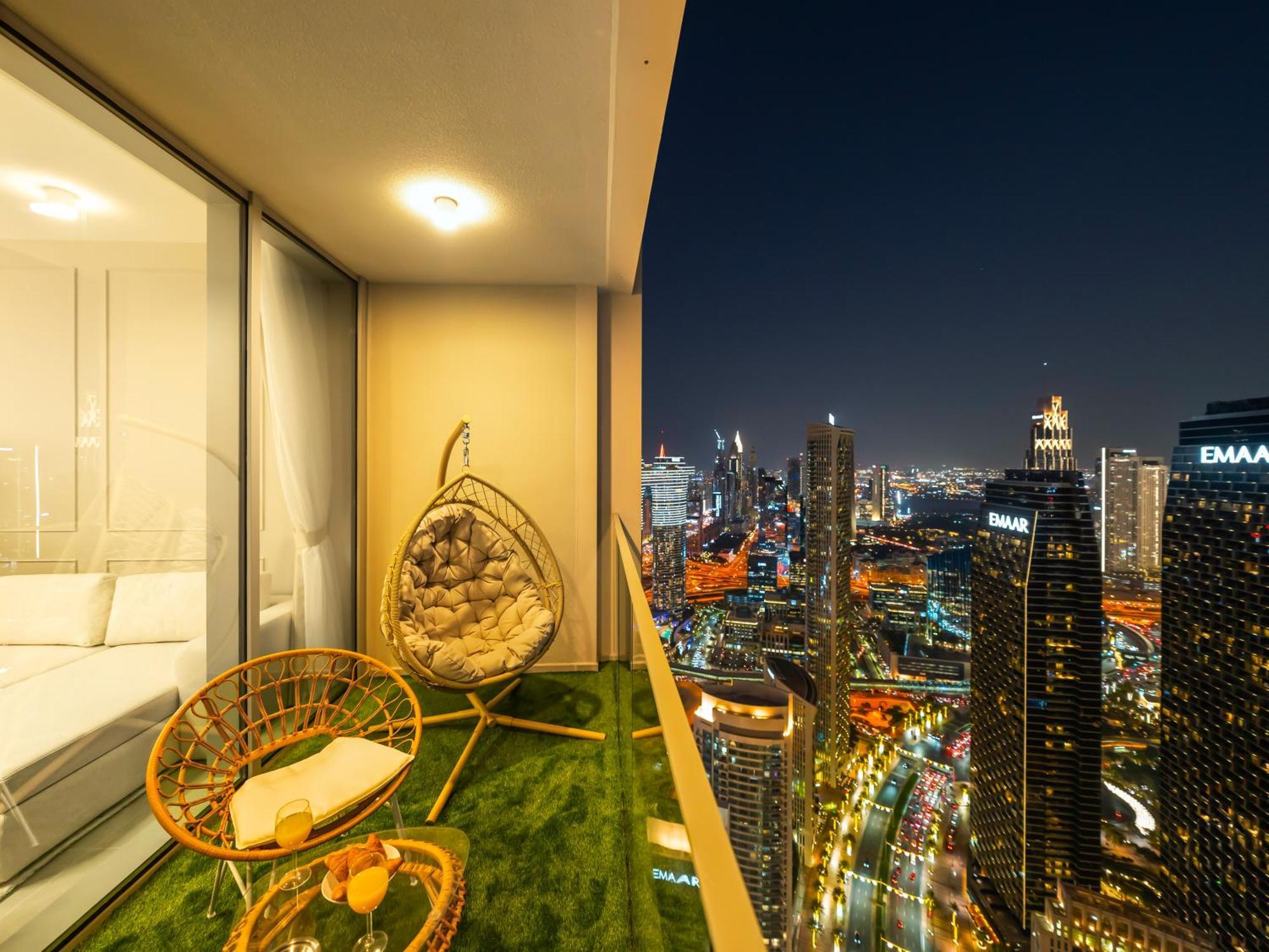Апартаменти New! Panoramic Downtown & Fountain Views From High Floors Дубай