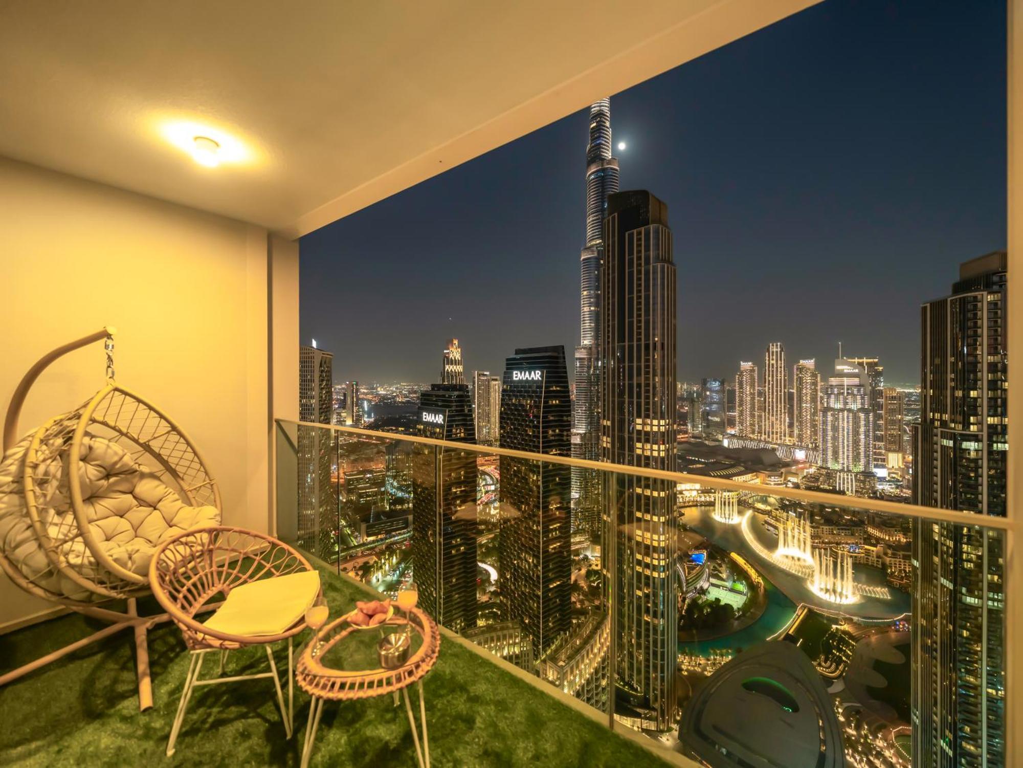 Апартаменти New! Panoramic Downtown & Fountain Views From High Floors