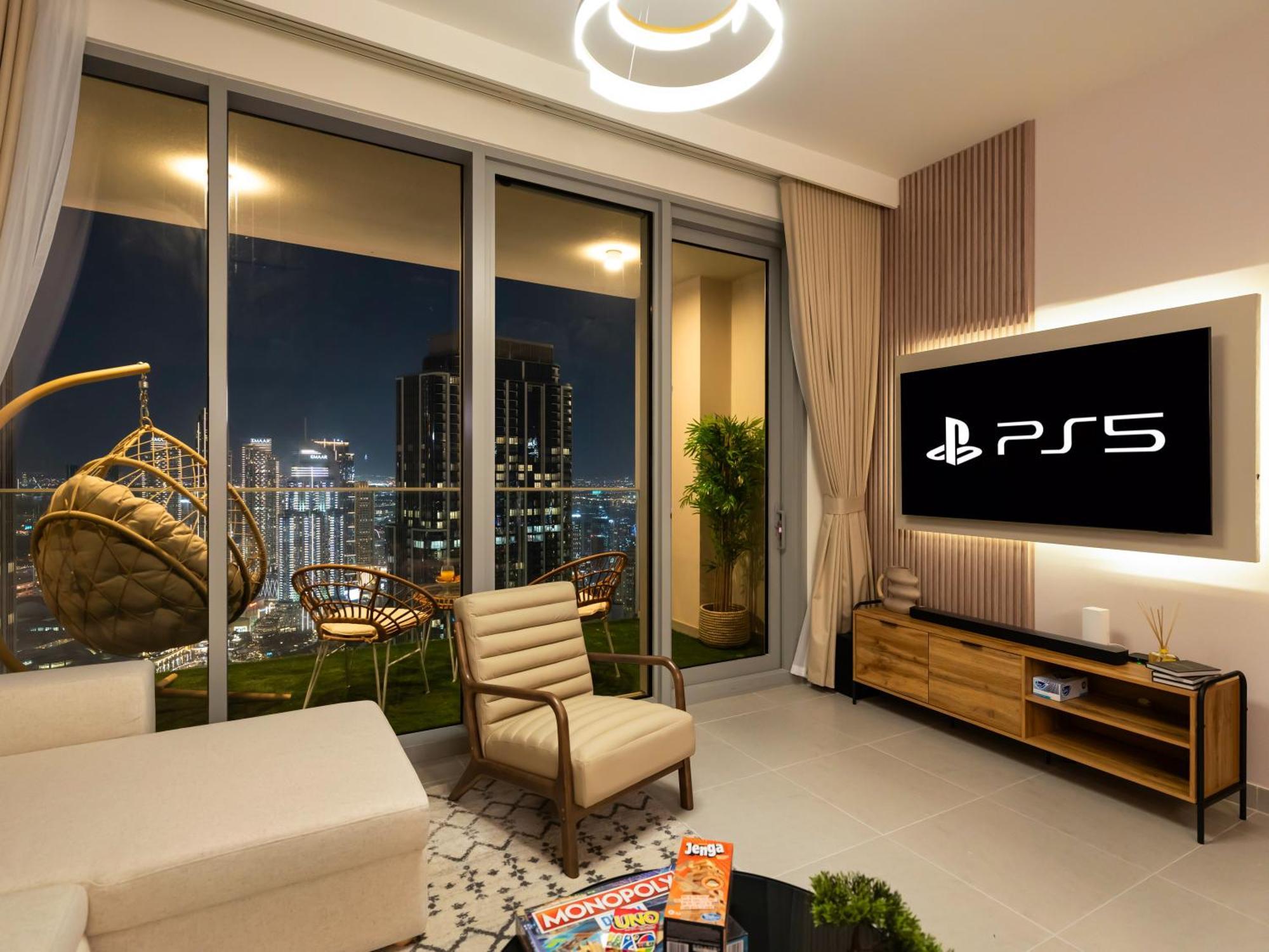 New! Panoramic Downtown & Fountain Views From High Floors * Дубай