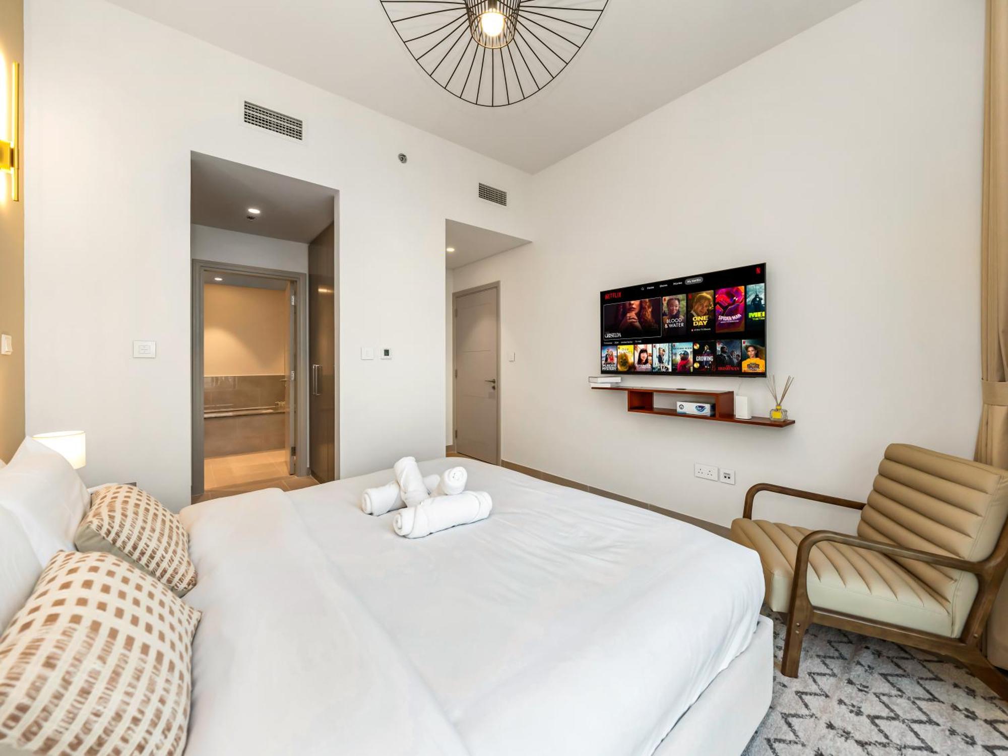 Апартаменти New! Panoramic Downtown & Fountain Views From High Floors *