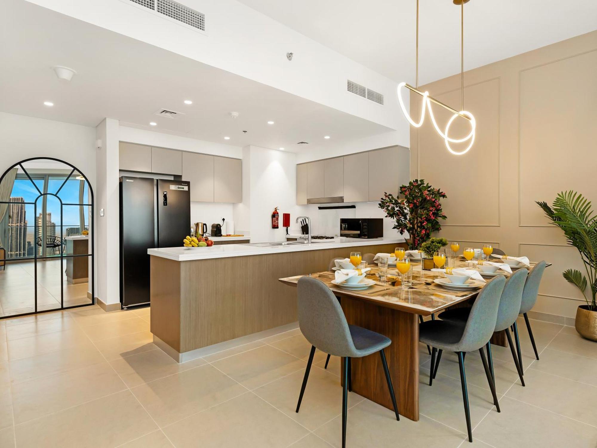 Апартаменти New! Panoramic Downtown & Fountain Views From High Floors *