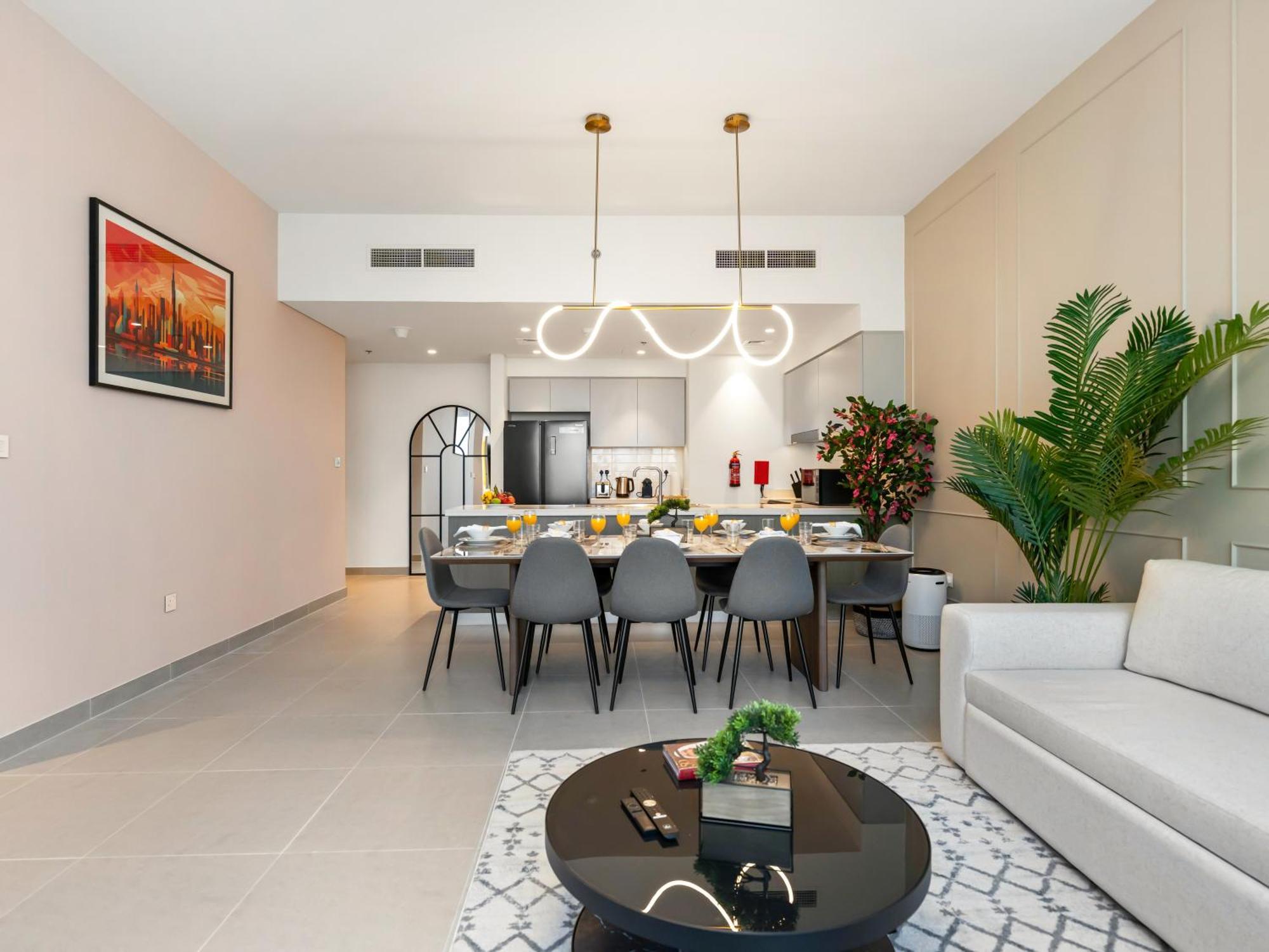 New! Panoramic Downtown & Fountain Views From High Floors Дубай