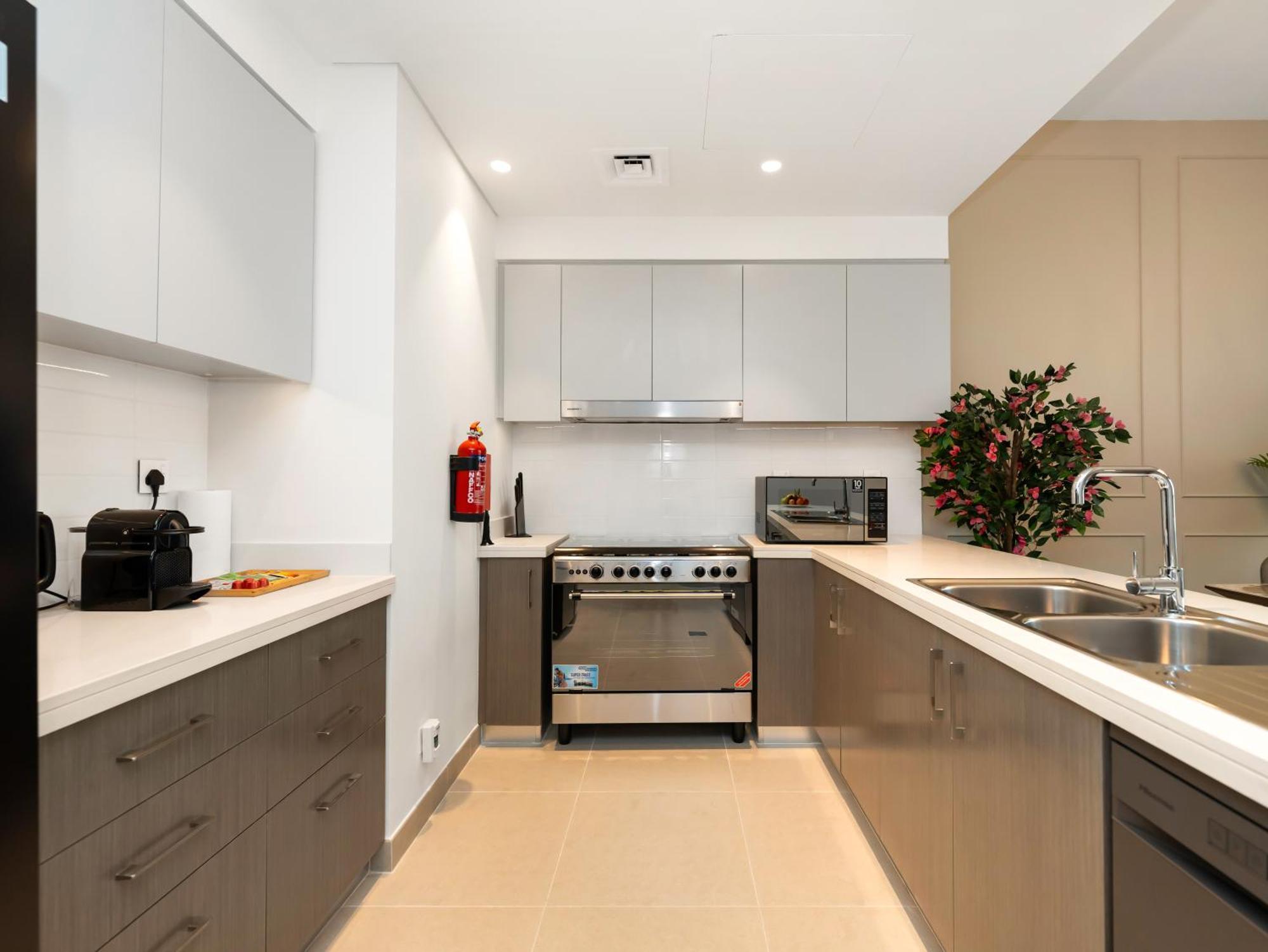 New! Panoramic Downtown & Fountain Views From High Floors Апартаменти