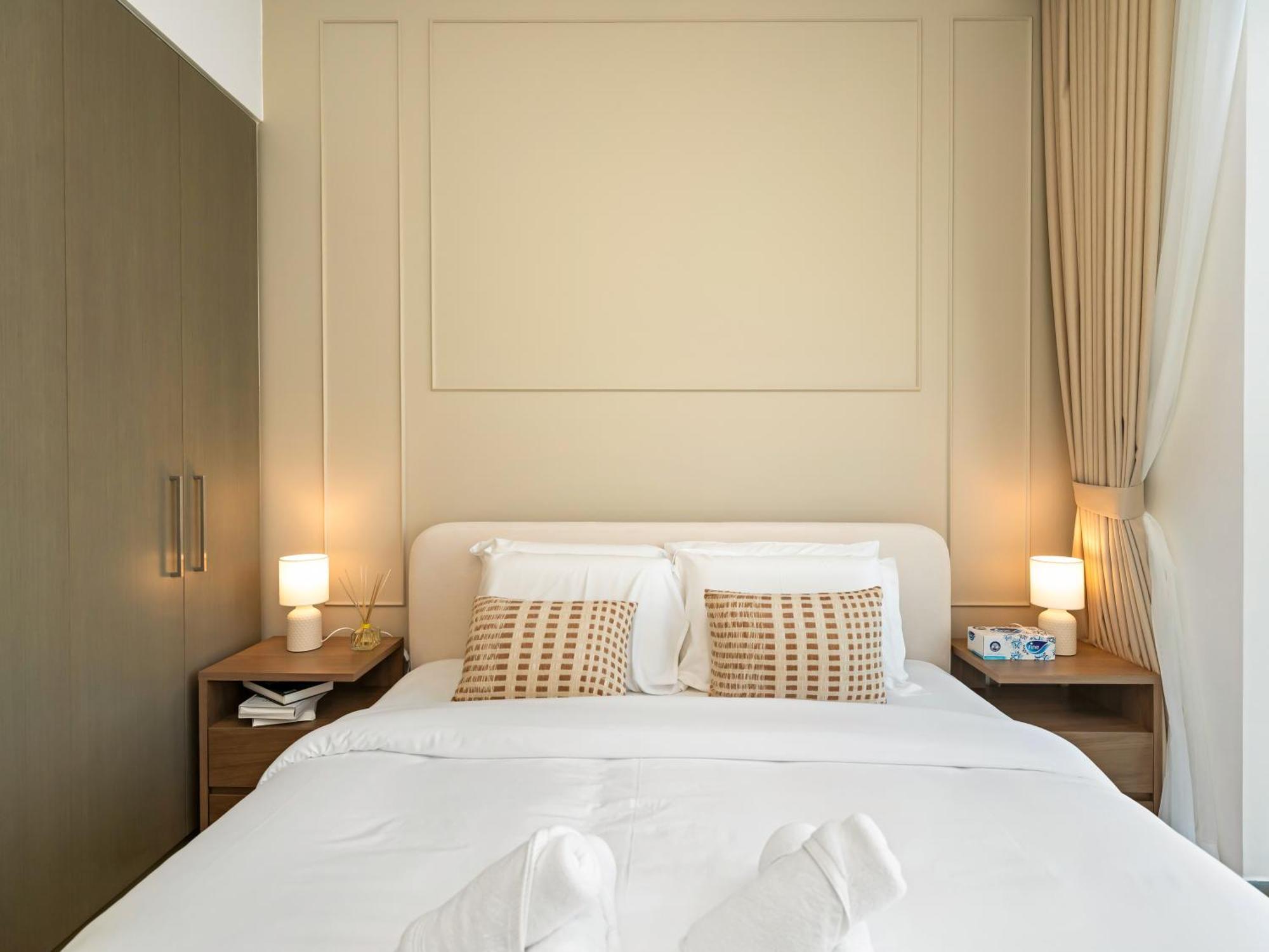 Апартаменти New! Panoramic Downtown & Fountain Views From High Floors Дубай