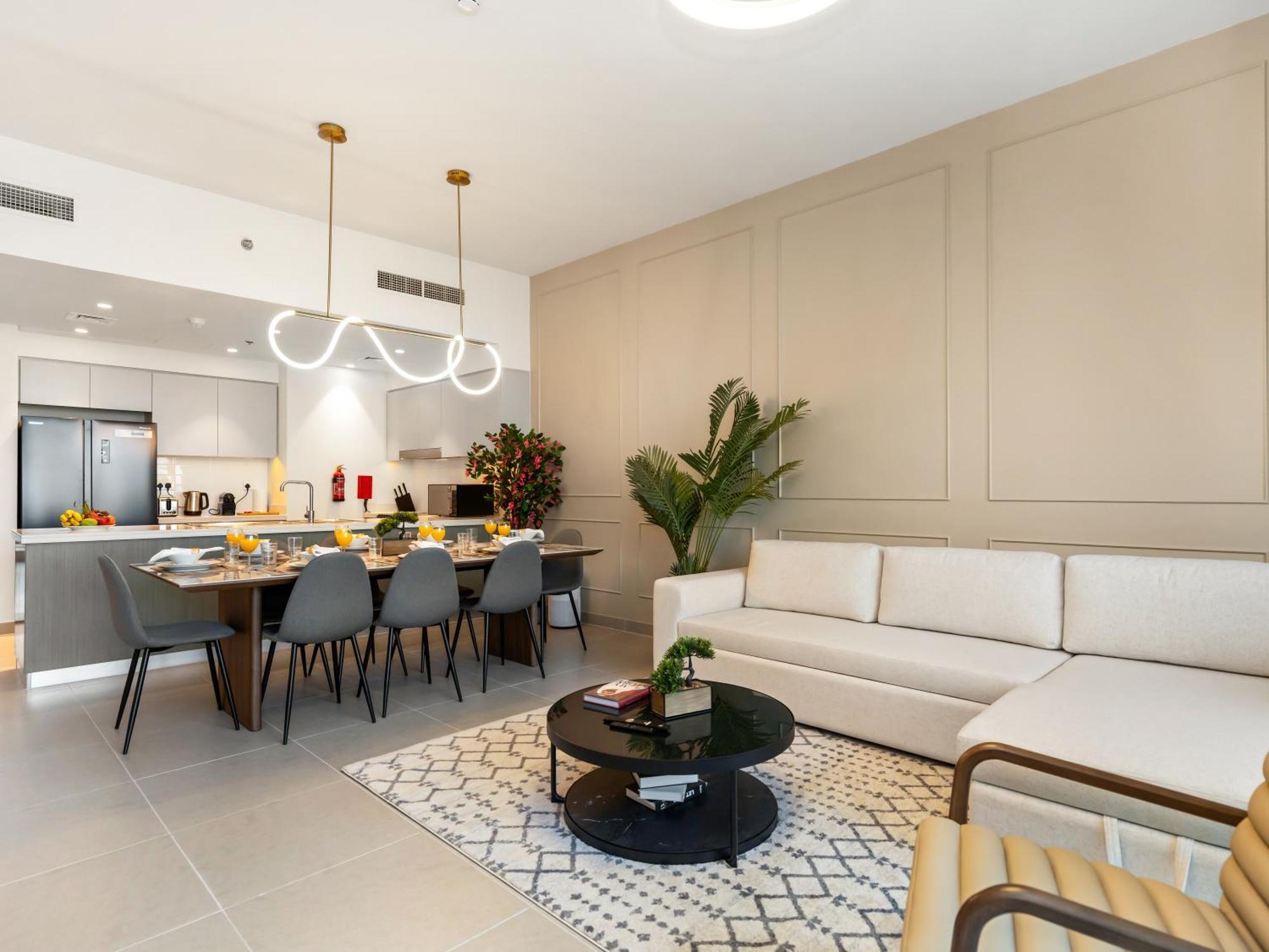 New! Panoramic Downtown & Fountain Views From High Floors Дубай