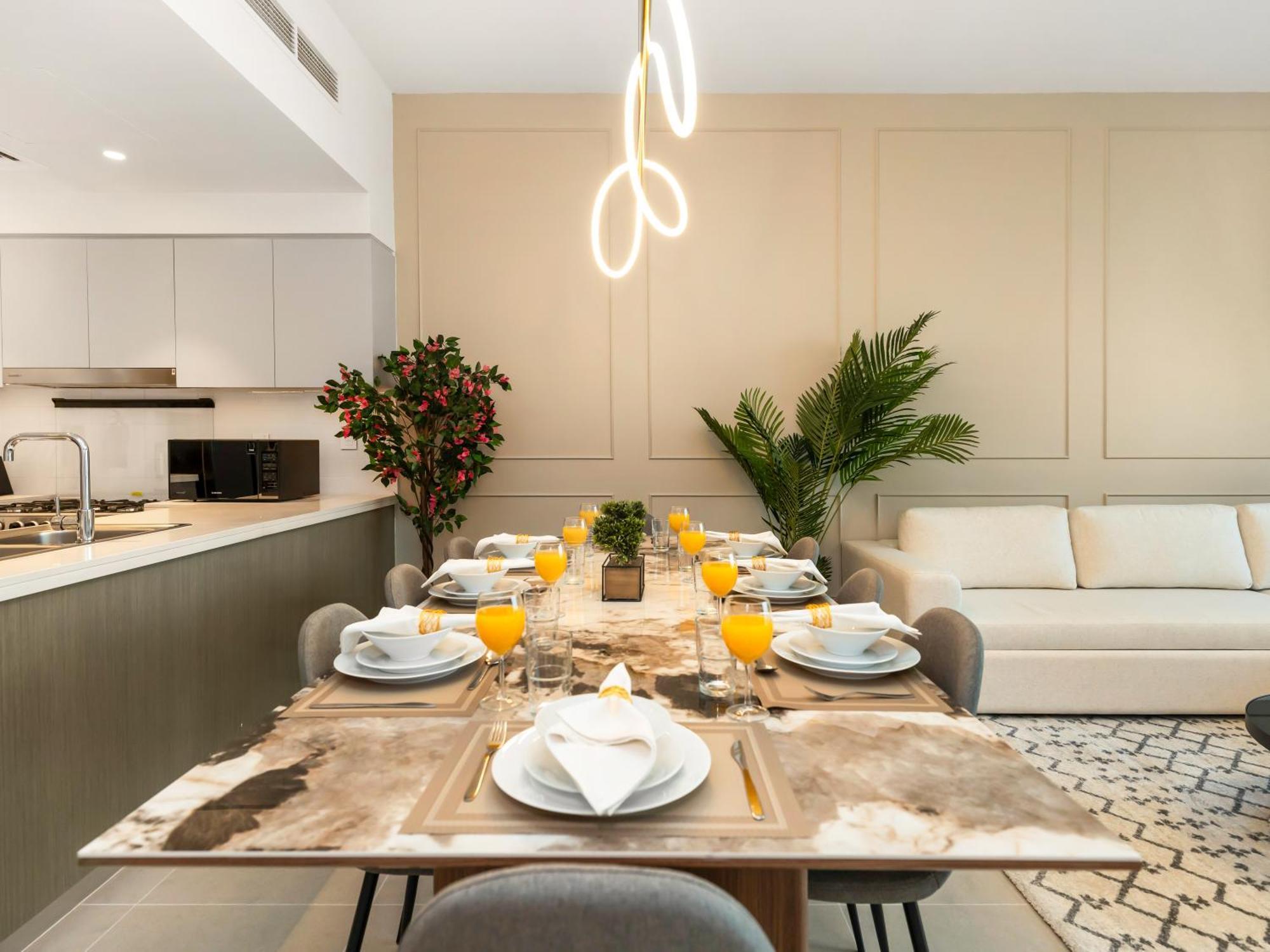 New! Panoramic Downtown & Fountain Views From High Floors अपार्टमेंट Dubai
